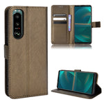 Custodia per telefono in pelle con trama a diamante, For ZTE nubia Red Magic 6 / 6 Pro, For Oukitel C23 Pro, For Sony Xperia 5 III, For Xiaomi Mi 10 Ultra