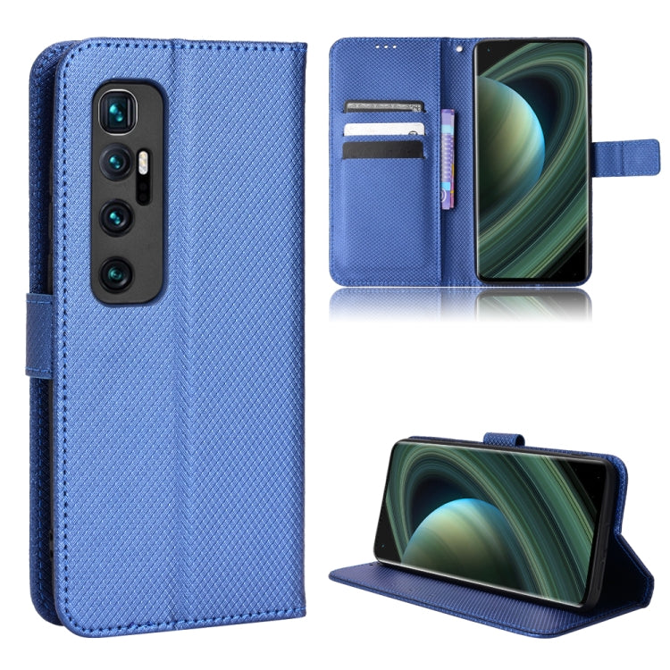 Custodia per telefono in pelle con trama a diamante, For ZTE nubia Red Magic 6 / 6 Pro, For Oukitel C23 Pro, For Sony Xperia 5 III, For Xiaomi Mi 10 Ultra