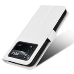 Custodia per telefono in pelle con trama a diamante, For Xiaomi Poco M4 Pro 4G Big Hole, For Xiaomi Poco M4 Pro 4G Fine Hole, For Xiaomi Poco M4 Pro 5G Big Hole, For Xiaomi Poco M4 Pro 5G Fine Hole