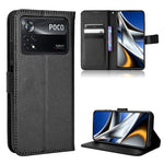 Custodia per telefono in pelle con trama a diamante, For Xiaomi Poco M4 Pro 4G Big Hole, For Xiaomi Poco M4 Pro 4G Fine Hole, For Xiaomi Poco M4 Pro 5G Big Hole, For Xiaomi Poco M4 Pro 5G Fine Hole