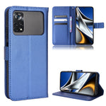Custodia per telefono in pelle con trama a diamante, For Xiaomi Poco M4 Pro 4G Big Hole, For Xiaomi Poco M4 Pro 4G Fine Hole, For Xiaomi Poco M4 Pro 5G Big Hole, For Xiaomi Poco M4 Pro 5G Fine Hole