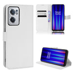 Custodia per telefono in pelle con trama a diamante, For OnePlus Nord CE 2 5G, For OPPO A7 / AX7 / A5s / AX5s / A21, For OPPO Find X5 Pro, For OPPO Find X5