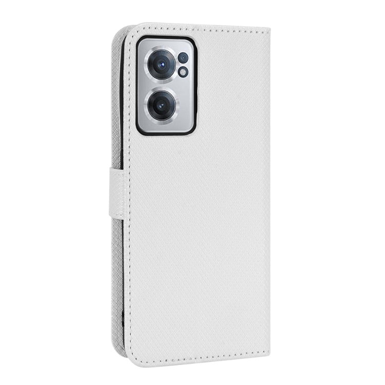 Custodia per telefono in pelle con trama a diamante, For OnePlus Nord CE 2 5G, For OPPO A7 / AX7 / A5s / AX5s / A21, For OPPO Find X5 Pro, For OPPO Find X5