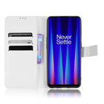 Custodia per telefono in pelle con trama a diamante, For OnePlus Nord CE 2 5G, For OPPO A7 / AX7 / A5s / AX5s / A21, For OPPO Find X5 Pro, For OPPO Find X5
