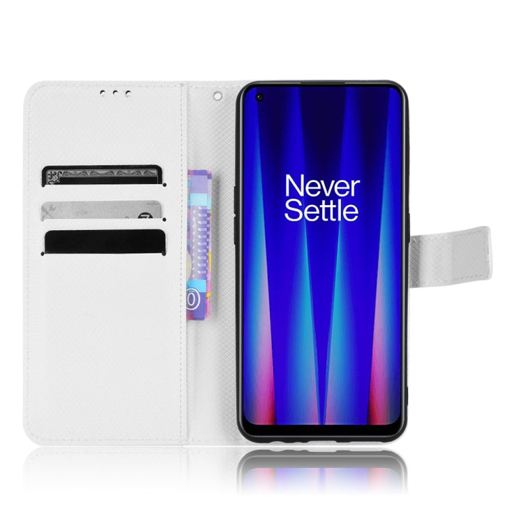 Custodia per telefono in pelle con trama a diamante, For OnePlus Nord CE 2 5G, For OPPO A7 / AX7 / A5s / AX5s / A21, For OPPO Find X5 Pro, For OPPO Find X5