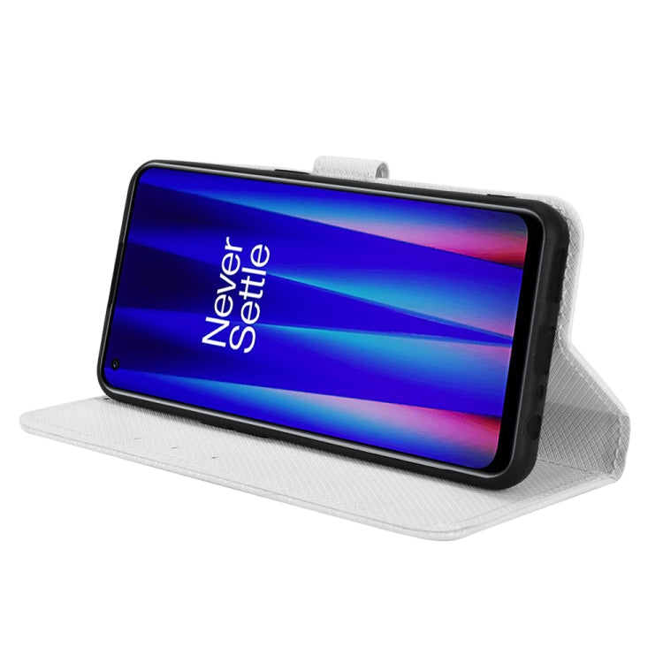 Custodia per telefono in pelle con trama a diamante, For OnePlus Nord CE 2 5G, For OPPO A7 / AX7 / A5s / AX5s / A21, For OPPO Find X5 Pro, For OPPO Find X5
