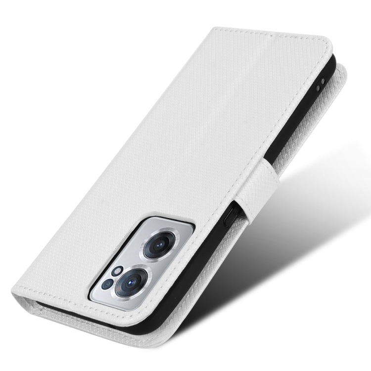 Custodia per telefono in pelle con trama a diamante, For OnePlus Nord CE 2 5G, For OPPO A7 / AX7 / A5s / AX5s / A21, For OPPO Find X5 Pro, For OPPO Find X5