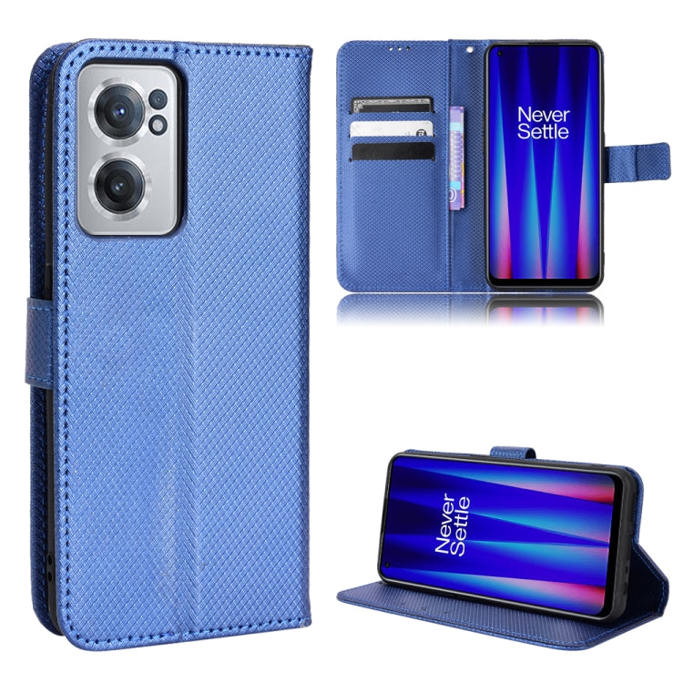 Custodia per telefono in pelle con trama a diamante, For OnePlus Nord CE 2 5G, For OPPO A7 / AX7 / A5s / AX5s / A21, For OPPO Find X5 Pro, For OPPO Find X5