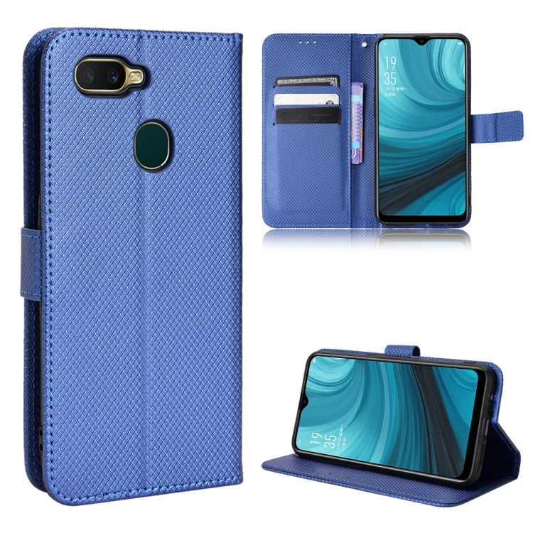 Custodia per telefono in pelle con trama a diamante, For OnePlus Nord CE 2 5G, For OPPO A7 / AX7 / A5s / AX5s / A21, For OPPO Find X5 Pro, For OPPO Find X5