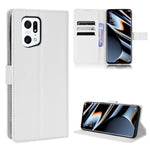 Custodia per telefono in pelle con trama a diamante, For OnePlus Nord CE 2 5G, For OPPO A7 / AX7 / A5s / AX5s / A21, For OPPO Find X5 Pro, For OPPO Find X5