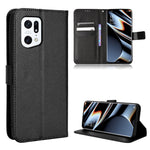 Custodia per telefono in pelle con trama a diamante, For OnePlus Nord CE 2 5G, For OPPO A7 / AX7 / A5s / AX5s / A21, For OPPO Find X5 Pro, For OPPO Find X5