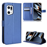 Custodia per telefono in pelle con trama a diamante, For OnePlus Nord CE 2 5G, For OPPO A7 / AX7 / A5s / AX5s / A21, For OPPO Find X5 Pro, For OPPO Find X5