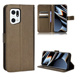 Custodia per telefono in pelle con trama a diamante, For OnePlus Nord CE 2 5G, For OPPO A7 / AX7 / A5s / AX5s / A21, For OPPO Find X5 Pro, For OPPO Find X5