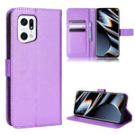 Custodia per telefono in pelle con trama a diamante, For OnePlus Nord CE 2 5G, For OPPO A7 / AX7 / A5s / AX5s / A21, For OPPO Find X5 Pro, For OPPO Find X5