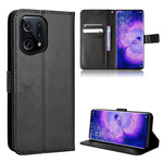 Custodia per telefono in pelle con trama a diamante, For OnePlus Nord CE 2 5G, For OPPO A7 / AX7 / A5s / AX5s / A21, For OPPO Find X5 Pro, For OPPO Find X5