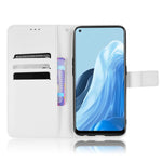 Custodia per telefono in pelle con trama a diamante, For OPPO Reno7 5G / Find X5 Lite, For vivo iQOO U5 5G, For Alcatel 1S 2021 / 3L 2021 / TCL 20E / 20Y, For Xiaomi Redmi Note 10 4G / Note 10S