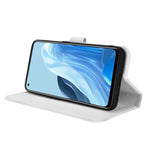 Custodia per telefono in pelle con trama a diamante, For OPPO Reno7 5G / Find X5 Lite, For vivo iQOO U5 5G, For Alcatel 1S 2021 / 3L 2021 / TCL 20E / 20Y, For Xiaomi Redmi Note 10 4G / Note 10S