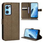 Custodia per telefono in pelle con trama a diamante, For OPPO Reno7 5G / Find X5 Lite, For vivo iQOO U5 5G, For Alcatel 1S 2021 / 3L 2021 / TCL 20E / 20Y, For Xiaomi Redmi Note 10 4G / Note 10S
