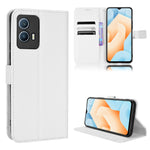 Custodia per telefono in pelle con trama a diamante, For OPPO Reno7 5G / Find X5 Lite, For vivo iQOO U5 5G, For Alcatel 1S 2021 / 3L 2021 / TCL 20E / 20Y, For Xiaomi Redmi Note 10 4G / Note 10S