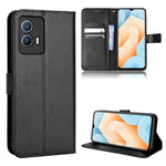 Custodia per telefono in pelle con trama a diamante, For OPPO Reno7 5G / Find X5 Lite, For vivo iQOO U5 5G, For Alcatel 1S 2021 / 3L 2021 / TCL 20E / 20Y, For Xiaomi Redmi Note 10 4G / Note 10S