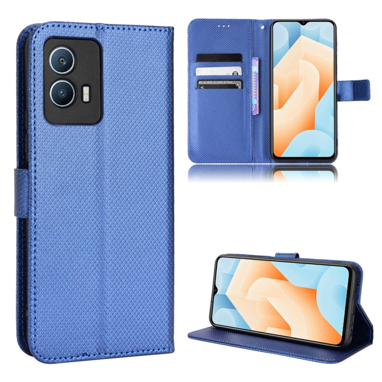 Custodia per telefono in pelle con trama a diamante, For OPPO Reno7 5G / Find X5 Lite, For vivo iQOO U5 5G, For Alcatel 1S 2021 / 3L 2021 / TCL 20E / 20Y, For Xiaomi Redmi Note 10 4G / Note 10S