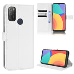 Custodia per telefono in pelle con trama a diamante, For OPPO Reno7 5G / Find X5 Lite, For vivo iQOO U5 5G, For Alcatel 1S 2021 / 3L 2021 / TCL 20E / 20Y, For Xiaomi Redmi Note 10 4G / Note 10S