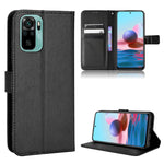Custodia per telefono in pelle con trama a diamante, For OPPO Reno7 5G / Find X5 Lite, For vivo iQOO U5 5G, For Alcatel 1S 2021 / 3L 2021 / TCL 20E / 20Y, For Xiaomi Redmi Note 10 4G / Note 10S