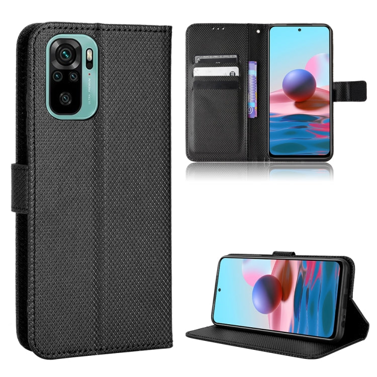 Custodia per telefono in pelle con trama a diamante, For OPPO Reno7 5G / Find X5 Lite, For vivo iQOO U5 5G, For Alcatel 1S 2021 / 3L 2021 / TCL 20E / 20Y, For Xiaomi Redmi Note 10 4G / Note 10S