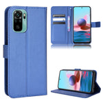 Custodia per telefono in pelle con trama a diamante, For OPPO Reno7 5G / Find X5 Lite, For vivo iQOO U5 5G, For Alcatel 1S 2021 / 3L 2021 / TCL 20E / 20Y, For Xiaomi Redmi Note 10 4G / Note 10S