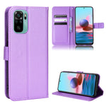 Custodia per telefono in pelle con trama a diamante, For OPPO Reno7 5G / Find X5 Lite, For vivo iQOO U5 5G, For Alcatel 1S 2021 / 3L 2021 / TCL 20E / 20Y, For Xiaomi Redmi Note 10 4G / Note 10S