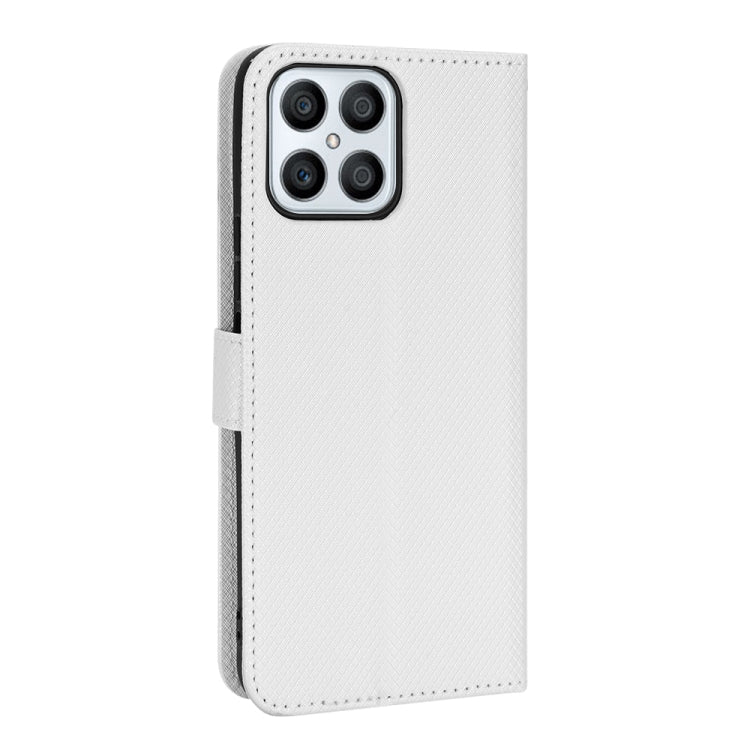 Custodia per telefono in pelle con trama a diamante, For Honor X8, For Samsung Galaxy A03s 164.2mm, For Samsung Galaxy A03s 166mm, For Samsung Galaxy S21 Ultra 5G