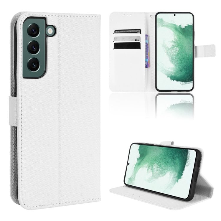 Custodia per telefono in pelle con trama a diamante, For Samsung Galaxy S22+ 5G, For Samsung Galaxy Z Flip3 5G, For Samsung Galaxy Z Fold3 5G, For UMIDIGI Bison Pro