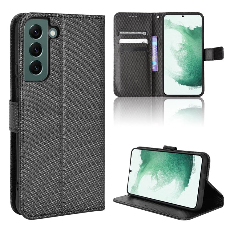 Custodia per telefono in pelle con trama a diamante, For Samsung Galaxy S22+ 5G, For Samsung Galaxy Z Flip3 5G, For Samsung Galaxy Z Fold3 5G, For UMIDIGI Bison Pro