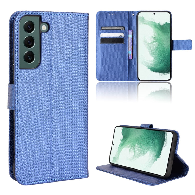Custodia per telefono in pelle con trama a diamante, For Samsung Galaxy S22+ 5G, For Samsung Galaxy Z Flip3 5G, For Samsung Galaxy Z Fold3 5G, For UMIDIGI Bison Pro