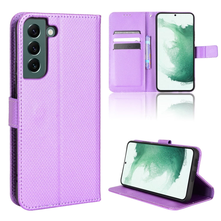 Custodia per telefono in pelle con trama a diamante, For Samsung Galaxy S22+ 5G, For Samsung Galaxy Z Flip3 5G, For Samsung Galaxy Z Fold3 5G, For UMIDIGI Bison Pro