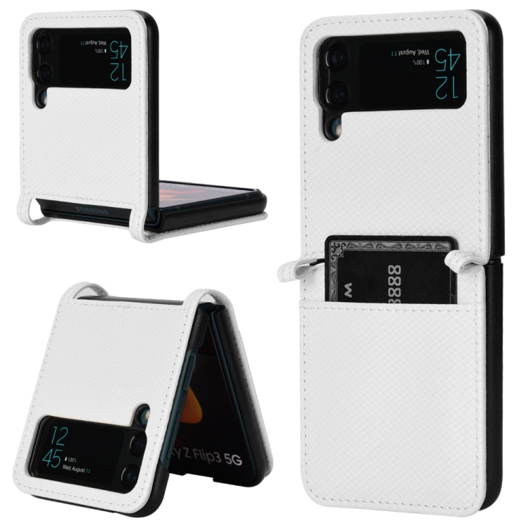 Custodia per telefono in pelle con trama a diamante, For Samsung Galaxy S22+ 5G, For Samsung Galaxy Z Flip3 5G, For Samsung Galaxy Z Fold3 5G, For UMIDIGI Bison Pro