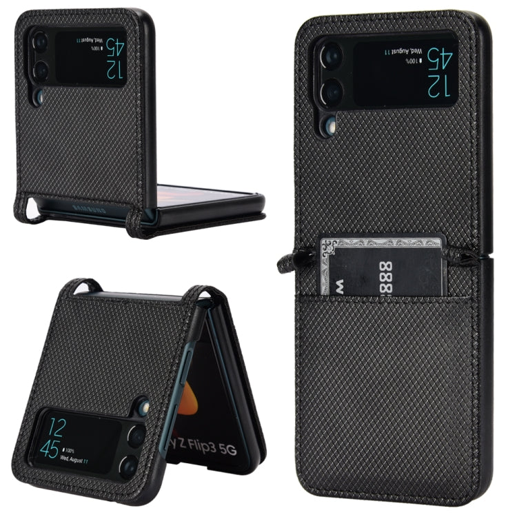 Custodia per telefono in pelle con trama a diamante, For Samsung Galaxy S22+ 5G, For Samsung Galaxy Z Flip3 5G, For Samsung Galaxy Z Fold3 5G, For UMIDIGI Bison Pro