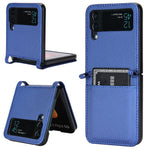 Custodia per telefono in pelle con trama a diamante, For Samsung Galaxy S22+ 5G, For Samsung Galaxy Z Flip3 5G, For Samsung Galaxy Z Fold3 5G, For UMIDIGI Bison Pro