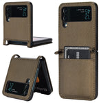 Custodia per telefono in pelle con trama a diamante, For Samsung Galaxy S22+ 5G, For Samsung Galaxy Z Flip3 5G, For Samsung Galaxy Z Fold3 5G, For UMIDIGI Bison Pro