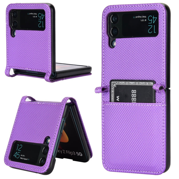 Custodia per telefono in pelle con trama a diamante, For Samsung Galaxy S22+ 5G, For Samsung Galaxy Z Flip3 5G, For Samsung Galaxy Z Fold3 5G, For UMIDIGI Bison Pro