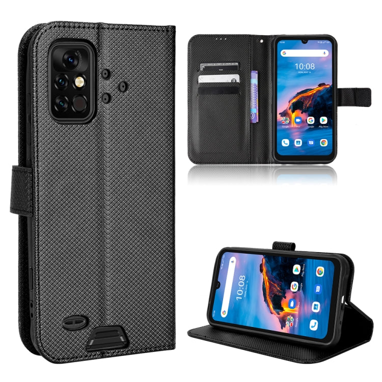 Custodia per telefono in pelle con trama a diamante, For Samsung Galaxy S22+ 5G, For Samsung Galaxy Z Flip3 5G, For Samsung Galaxy Z Fold3 5G, For UMIDIGI Bison Pro