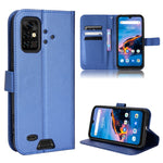 Custodia per telefono in pelle con trama a diamante, For Samsung Galaxy S22+ 5G, For Samsung Galaxy Z Flip3 5G, For Samsung Galaxy Z Fold3 5G, For UMIDIGI Bison Pro
