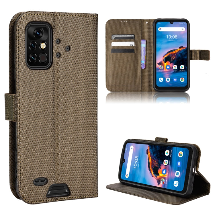 Custodia per telefono in pelle con trama a diamante, For Samsung Galaxy S22+ 5G, For Samsung Galaxy Z Flip3 5G, For Samsung Galaxy Z Fold3 5G, For UMIDIGI Bison Pro