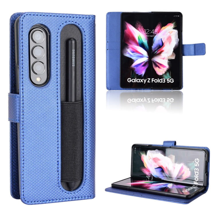 Custodia per telefono in pelle con trama a diamante, For Samsung Galaxy S22+ 5G, For Samsung Galaxy Z Flip3 5G, For Samsung Galaxy Z Fold3 5G, For UMIDIGI Bison Pro