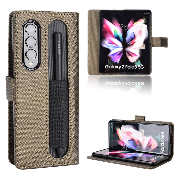 Custodia per telefono in pelle con trama a diamante, For Samsung Galaxy S22+ 5G, For Samsung Galaxy Z Flip3 5G, For Samsung Galaxy Z Fold3 5G, For UMIDIGI Bison Pro