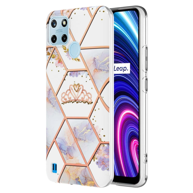 Custodia per cellulare in TPU con motivo floreale in marmo, For OPPO Realme C21Y, For Xiaomi Redmi Note 11 Pro 5G / 4G, For Xiaomi Redmi Note 11S/ Note 11 4G, For Samsung Galaxy A73 5G