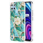 Custodia per cellulare in TPU con motivo floreale in marmo, For OPPO Realme C21Y, For Xiaomi Redmi Note 11 Pro 5G / 4G, For Xiaomi Redmi Note 11S/ Note 11 4G, For Samsung Galaxy A73 5G