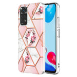Custodia per cellulare in TPU con motivo floreale in marmo, For OPPO Realme C21Y, For Xiaomi Redmi Note 11 Pro 5G / 4G, For Xiaomi Redmi Note 11S/ Note 11 4G, For Samsung Galaxy A73 5G