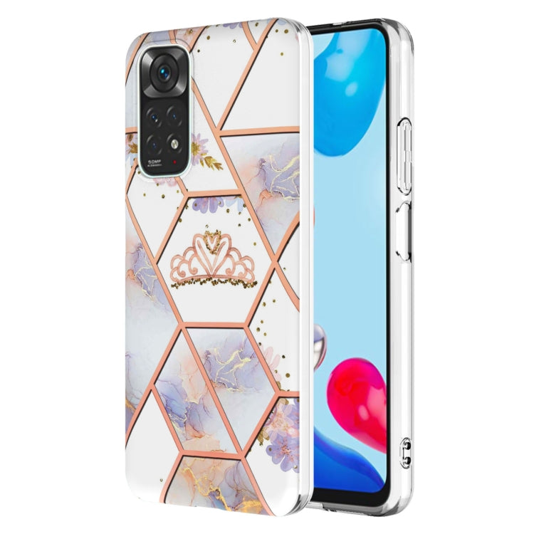 Custodia per cellulare in TPU con motivo floreale in marmo, For OPPO Realme C21Y, For Xiaomi Redmi Note 11 Pro 5G / 4G, For Xiaomi Redmi Note 11S/ Note 11 4G, For Samsung Galaxy A73 5G