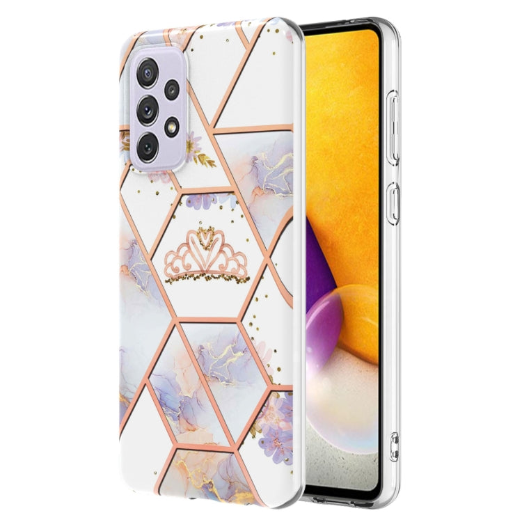Custodia per cellulare in TPU con motivo floreale in marmo, For OPPO Realme C21Y, For Xiaomi Redmi Note 11 Pro 5G / 4G, For Xiaomi Redmi Note 11S/ Note 11 4G, For Samsung Galaxy A73 5G